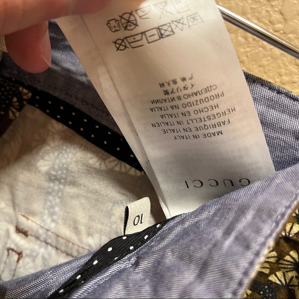 New Gucci Tiger Shorts Kids Size 10 Waist 28 - Picture 8 of 9